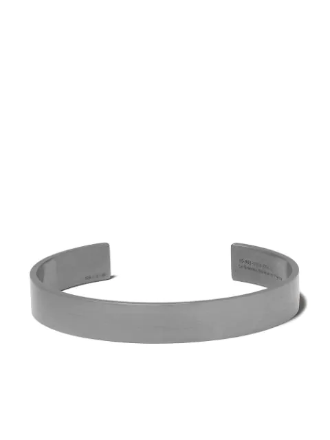 black ribbon bracelet