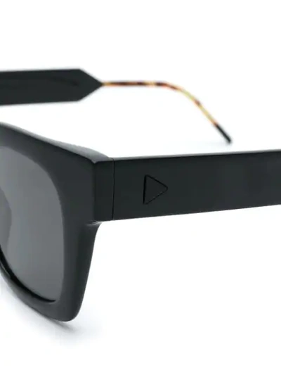 Shop Soya Square Frame Sunglasses In Black