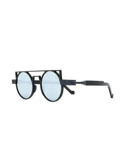 Shop Vava X Siza Vieira Sunglasses In Black