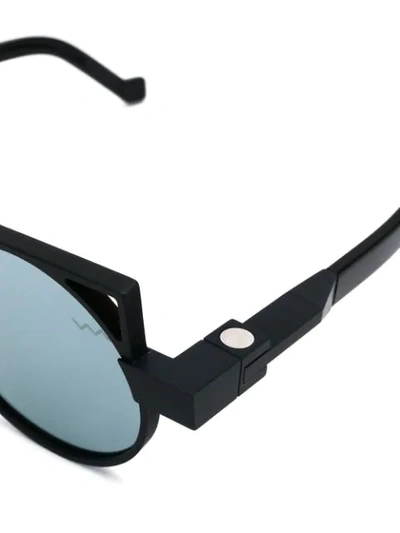 Shop Vava X Siza Vieira Sunglasses In Black