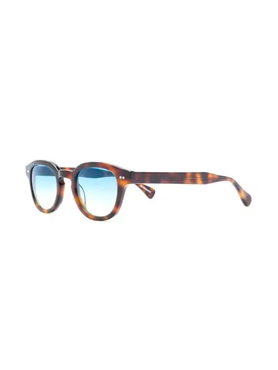 Shop Epos Milano Sunglasses In Brown