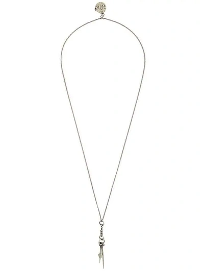 Shop Werkstatt:münchen Now Necklace In Metallic