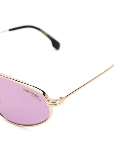 CARRERA PARA ÓTICA VENTURA AVIATOR STYLE SUNGLASSES - 金色