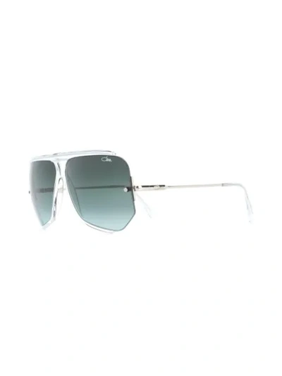 Shop Cazal 850 Unisex Sunglasses In White
