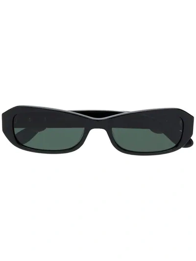Shop Han Kjobenhavn 2650 Sunglasses In Black