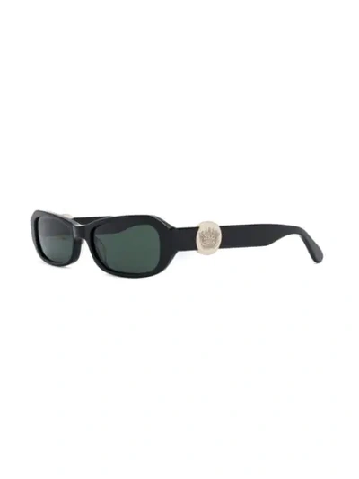 Shop Han Kjobenhavn 2650 Sunglasses In Black