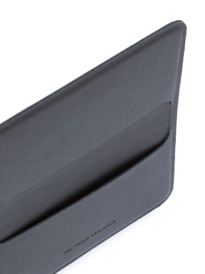 Shop Arc'teryx Veilance Classy Foldable Cardholder - Black