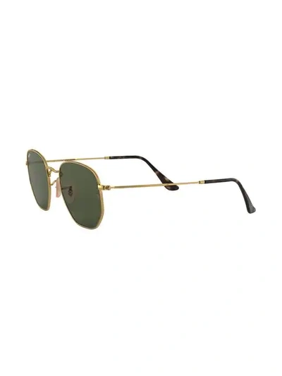 Ray Ban Metallic In Metallic