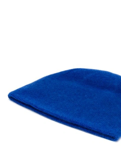 DOUBLE LAYER CASHMERE BEANIE