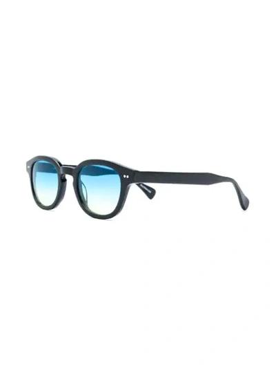 Shop Epos Bronte Sunglasses In Black