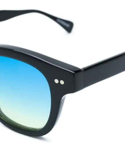 Shop Epos Bronte Sunglasses In Black