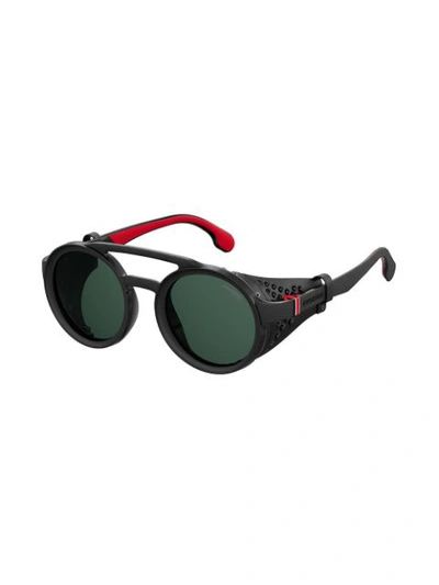 Shop Carrera Round Aviator Sunglasses - Black