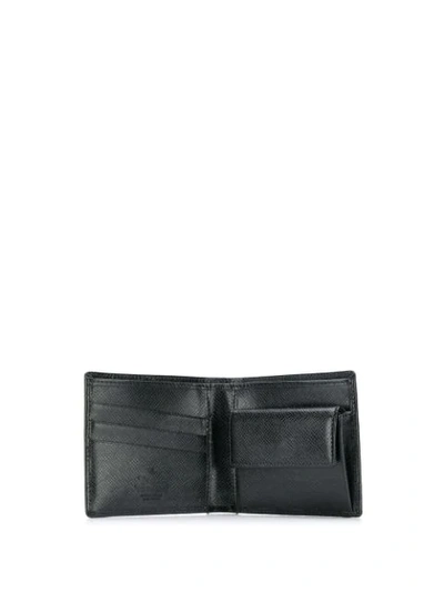 Shop Vivienne Westwood Kent Bifold Wallet In Black