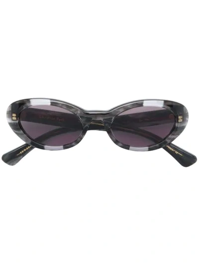 Shop Christian Roth Cat Eye Sunglasses In Grey