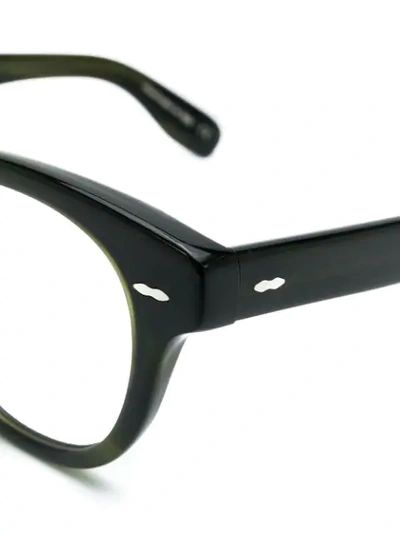 OLIVER PEOPLES CARY GRANT眼镜 - 绿色