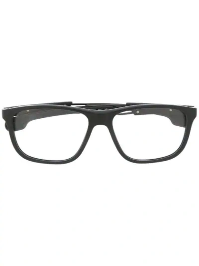 Shop Carrera Rectangular-frame Glasses In Black