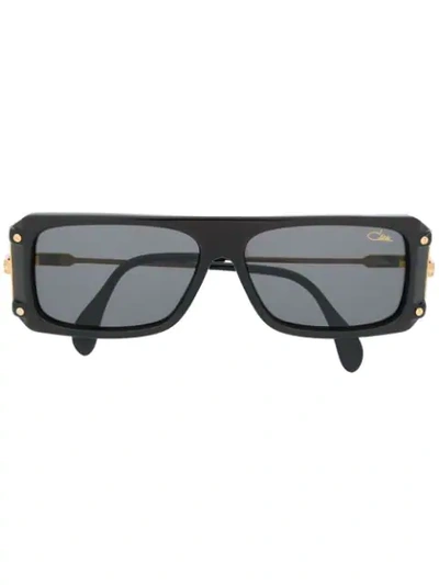 Shop Cazal 1853 Unisex Sunglasses In Black