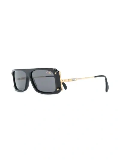Shop Cazal 1853 Unisex Sunglasses In Black