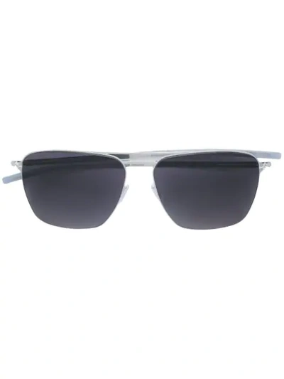 Shop Ic! Berlin Bayamo Sunglasses In Silver