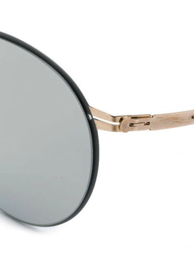 Shop Ic! Berlin Pampeo Sunglasses In Grey