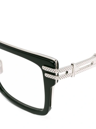 Shop Frency & Mercury Rich Back Glasses In Black