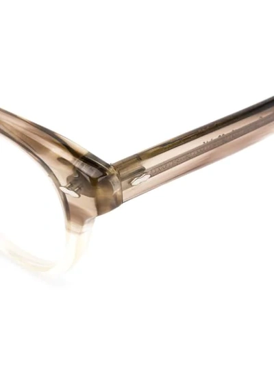Oliver Peoples Unisex Cary Grant 48mm Military Vsb Sunglasses Ov5413u-1647-48 In Neutrals