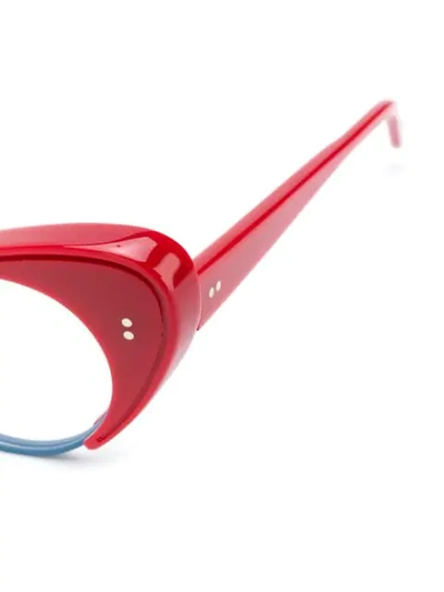 Shop Rapp Tempest Eyeglasses In Red