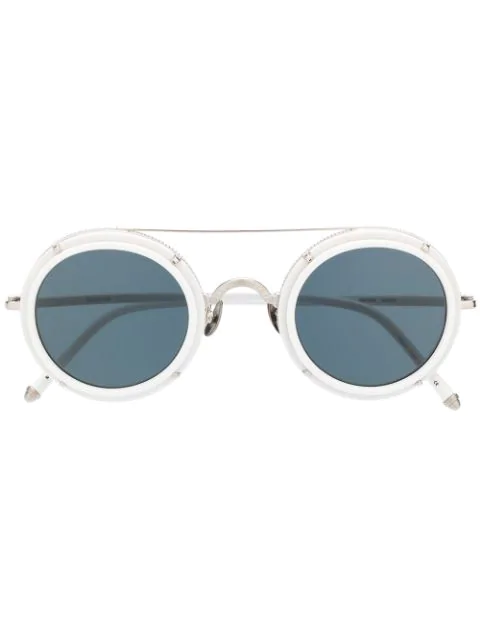 white circle sunglasses
