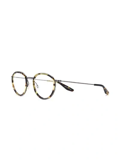 Shop Barton Perreira Corso Glasses In Neutrals