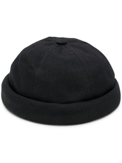 Shop Beton Cire Miki Hat - Black
