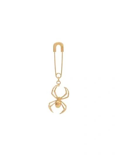 Shop Ambush Safety Pin Earring In Gold