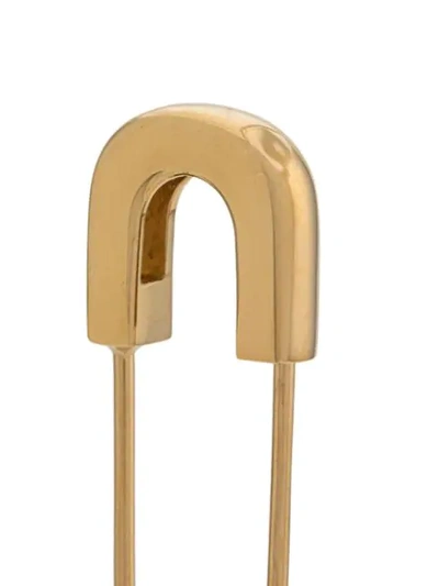 Shop Ambush Safety Pin Earring In Gold