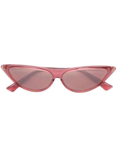 Shop Christian Roth Rina Sunglasses In Pink