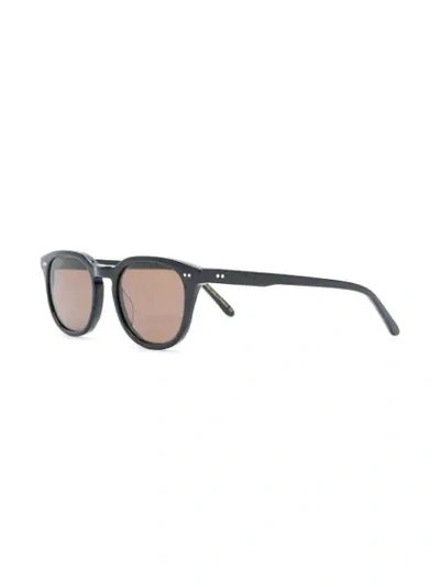 Shop Josef Miller Malcom Sunglasses In Black