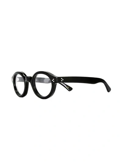 Shop Lesca Lacorbs Glasses In Black