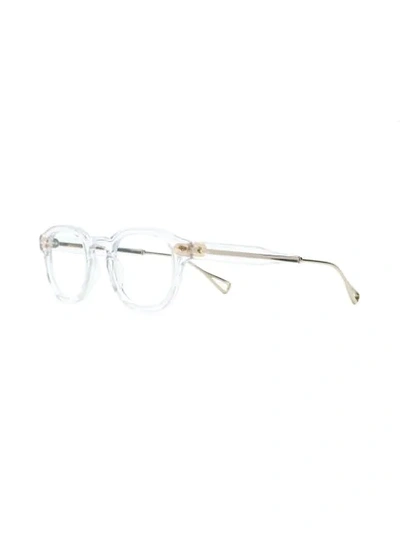 Shop Moscot Lemtosh Glasses In White