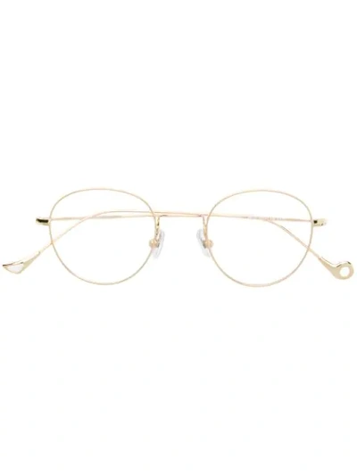 Shop Eyepetizer Zelda C4 Glasses In Gold