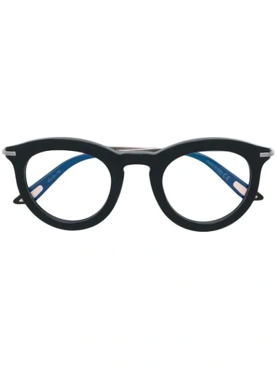 Shop Christian Roth Goa Glasses In Black