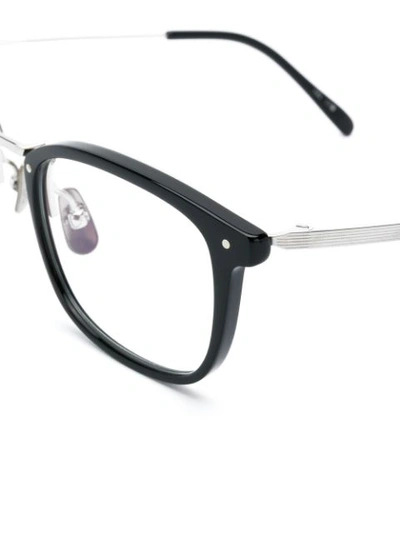 Val square frame glasses