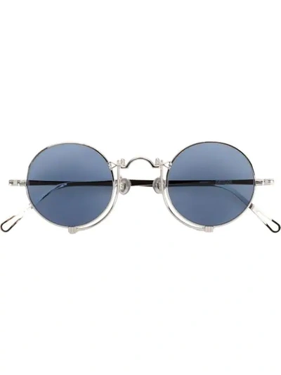 round frame sunglasses