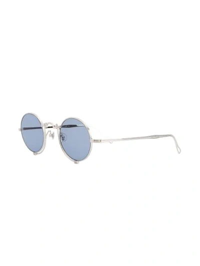 round frame sunglasses