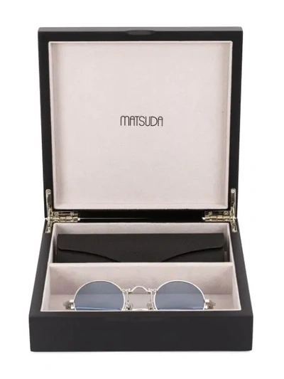 round frame sunglasses