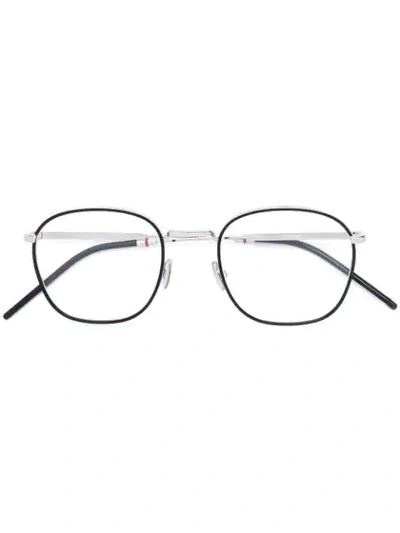 Shop Dior 0226 Glasses In Black