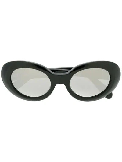 Shop Acne Studios 'mustang' Sonnenbrille In Black