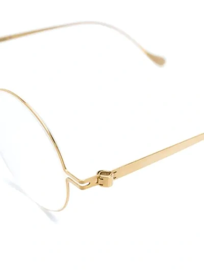Shop Haffmans & Neumeister 102240 Gold-tone Glasses