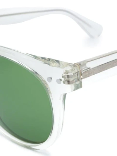 Shop Epos Polluce Sunglasses In Neutrals