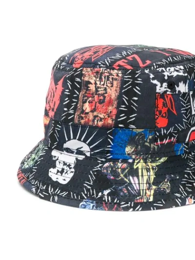 Shop Ktz New Era Monster Bucket Hat In Black