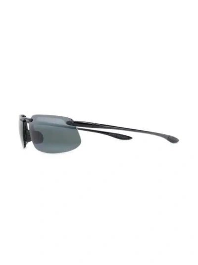 Shop Maui Jim Kanaha Sunglasses In Schwarz