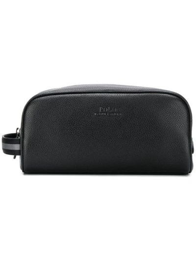 Shop Polo Ralph Lauren Wash Bag In 1 Black