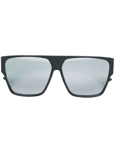 Shop Dior Square Frame Sunglasses In 8070t